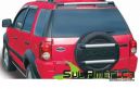 CAPA ESTEPE PARCIAL XROAD FORD ECOSPORT 03/12 PRETO C/ PRATA