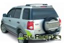 CAPA ESTEPE PARCIAL XROAD FORD ECOSPORT 03/12 CINZA C/ PRATA