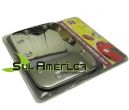 CAPA TAMPA COMBUSTIVEL CROMADO VW GOL / PARATI / SAVEIRO GIII 00/05