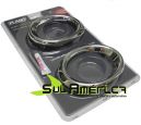 JG ARO CROMADO DE FAROL MILHA VW GOL VOYAGE SAVEIRO G5 08/10 (2P&Ccedil;&acute;S)