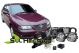 KIT FAROL AUXILIAR NEBLINA GOL G3 99/02 RCD C/ MOLDURA + BOTAO (8P&Ccedil;&acute;S)