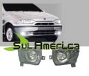 FAROL DE MILHA LONGO ALCANCE FIAT PALIO / SIENA / WEEKEND G1 96/99 RCD (LD+LE)