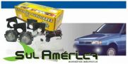 JOGO COMPLETO FAROL AUXILIAR ANTI NEBLINA FIAT UNO 91/03 RCD