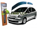 JOGO CALHA DE CHUVA CITROEN PICASSO 01/11 4P MOD. ORIGINAL