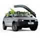 JOGO CALHA DE CHUVA VW GOL / PARATI / SAVEIRO G2 G3 G4 95/08 2P
