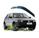 JOGO CALHA DE CHUVA VW GOL / PARATI G2 G3 G4 95/08 4P