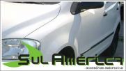 JOGO DE FRISO LATERAL VW FOX 4P 02/10
