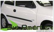 JOGO DE FRISO LATERAL GM NOVO CELTA G2 07/11 2P MOD. ORIGINAL
