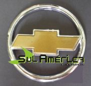 EMBLEMA DE PORTA MALAS GM CELTA G1 G2 00/11 DOURADO / CROMADO
