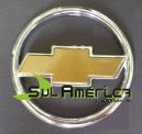 EMBLEMA DE PORTA MALAS GM CELTA G1 G2 00/11 DOURADO / CROMADO