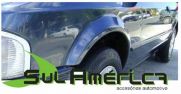 JOGO DE FRISO LATERAL FORD ESCORT L 87/92 (PRETO)