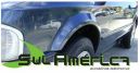 JOGO DE FRISO LATERAL FORD ESCORT L 87/92 (PRETO)