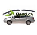 JOGO CALHA DE CHUVA FIAT LINEA 08/10 4P.
