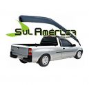 JOGO CALHA DE CHUVA FORD PICK-UP FIESTA COURIER 96/10 2P.