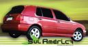 JOGO DE SPOILER LATERAL VW GOLF 94/98 2P MODELO ORIGINAL