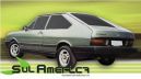 JOGO DE SPOILER LATERAL VW PASSAT NACIONAL (TODOS) 75/89 MOD. ORIGINAL