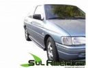 JOGO DE SPOILER LATERAL FORD ESCORT EUROPEU 93/96 MODELO ORIGINAL