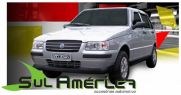 JOGO DE SPOILER LATERAL FIAT UNO 04/10 MOD. ORIGINAL