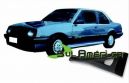 JOGO DE SPOILER LATERAL GM MONZA QUADRADO 82/90