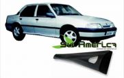JOGO DE SPOILER LATERAL GM MONZA BICUDO 91/97