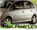 JOGO DE SPOILER LATERAL GM MERIVA 02/11 MOD. ORIGINAL