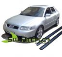 JOGO DE FRISO LATERAL AUDI A3 98/06 4P. PTO (4P&Ccedil;&acute;S)