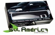 JG CAPA CROMADA MA&Ccedil;ANETA  VW FOX 03/10 2P.