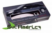 JG CAPA CROMADA MA&Ccedil;ANETA GM NOVO VECTRA 06/12 4P.