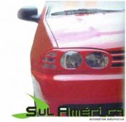 MASCARA NEGRA DE FAROL VW GOL PARATI SAVEIRO 2&ordf;GERA&Ccedil;&Atilde;O 95/99