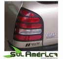 MASCARA NEGRA DE LANTERNA VW GOL 3&ordf;GERA&Ccedil;&Atilde;O 00/05