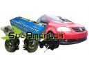 KIT FAROL AUXILIAR / MILHA FOX / SPACEFOX / CROSSFOX 03/10 RCD C/ BOTAO (6P&Ccedil;&acute;S)