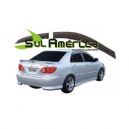 JOGO CALHA DE CHUVA TOYOTA COROLLA SEDAN 03/07 4P