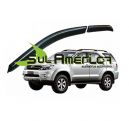 JOGO CALHA DE CHUVA TOYOTA HILUX SW4 05/11 4P