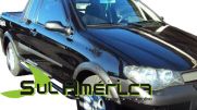 JOGO DE FRISO LATERAL FIAT STRADA G3 04/10 2P MOD. ORIGINAL
