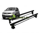JOGO RACK DE TETO VW FOX 03/11 2P A&Ccedil;O PRETO