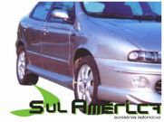 JOGO DE SPOILER LATERAL FIAT BRAVA / MAREA