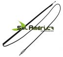 ANTENA FUNCIONAL FIAT UNO BLACK RETRATIL C/ PLUG - 1005mm