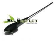 ANTENA FUNCIONAL FIAT PALIO BLACK - 400mm