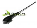 ANTENA FUNCIONAL FIAT PALIO BLACK - 400mm
