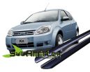 JG DE FRISO LATERAL FORD KA G2 G3 00/11 2P PRETO / CROMADO