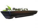PARACHOQUE TRASEIRO VW GOL CL GL GLS 87/94 PRETO