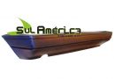 PARACHOQUE TRASEIRO VW GOL CL GL GLS 87/94 CINZA