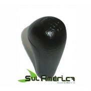 KIT MANOPLA CAMBIO + COIFA CURTA/ALTA VW GOL / PARATI / SAVEIRO / VOYAGE 87/94 