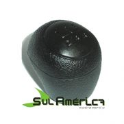 BOLA DE CAMBIO FIAT PALIO FIRE 2&ordf;GERA&Ccedil;&Atilde;O 00/05 EM PRETO 5M