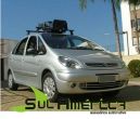 JOGO RACK DE TETO CITROEN XSARA PICASSO 01/11 4P A&Ccedil;O PRETO