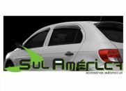 JOGO CALHA DE CHUVA VW GOL G5 VOYAGE G5 08/12 4P. TG POLI