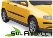 JOGO DE SPOILER LATERAL FIAT STILO 1&ordf;GERA&Ccedil;&Atilde;O 03/06