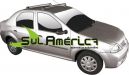 JG RACK DE TETO RENAULT LOGAN 07/12 4P. ALUMINIO ANODIZADO