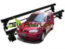 JOGO RACK DE TETO CITROEN BERLINGO 98/07 4P A&Ccedil;O PRETO
