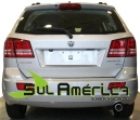 PONTEIRA P/ ESCAPAMENTO A&Ccedil;O INOX DODGE JOURNEY 07/11
